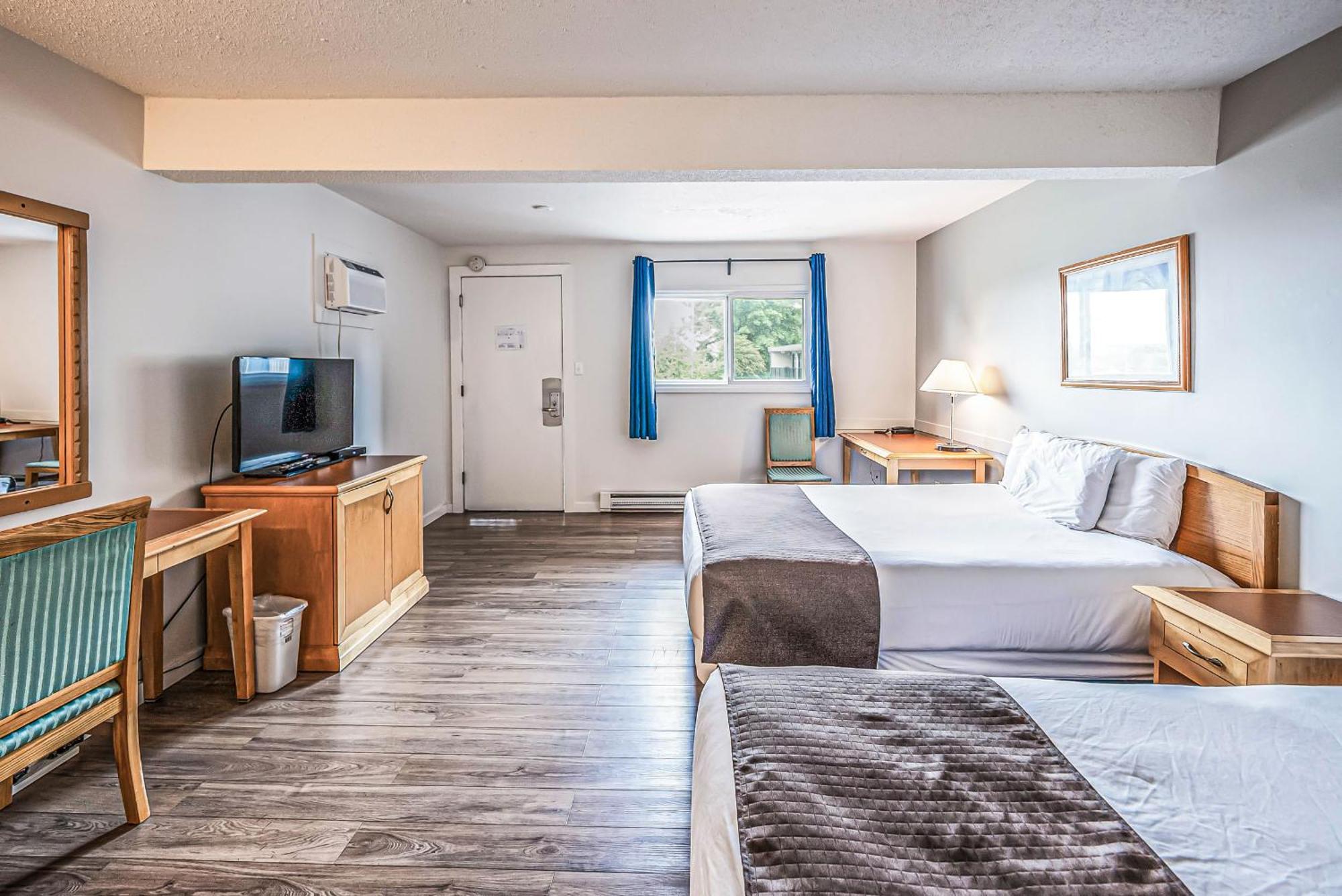 Bluebird Motel Nanaimo Esterno foto