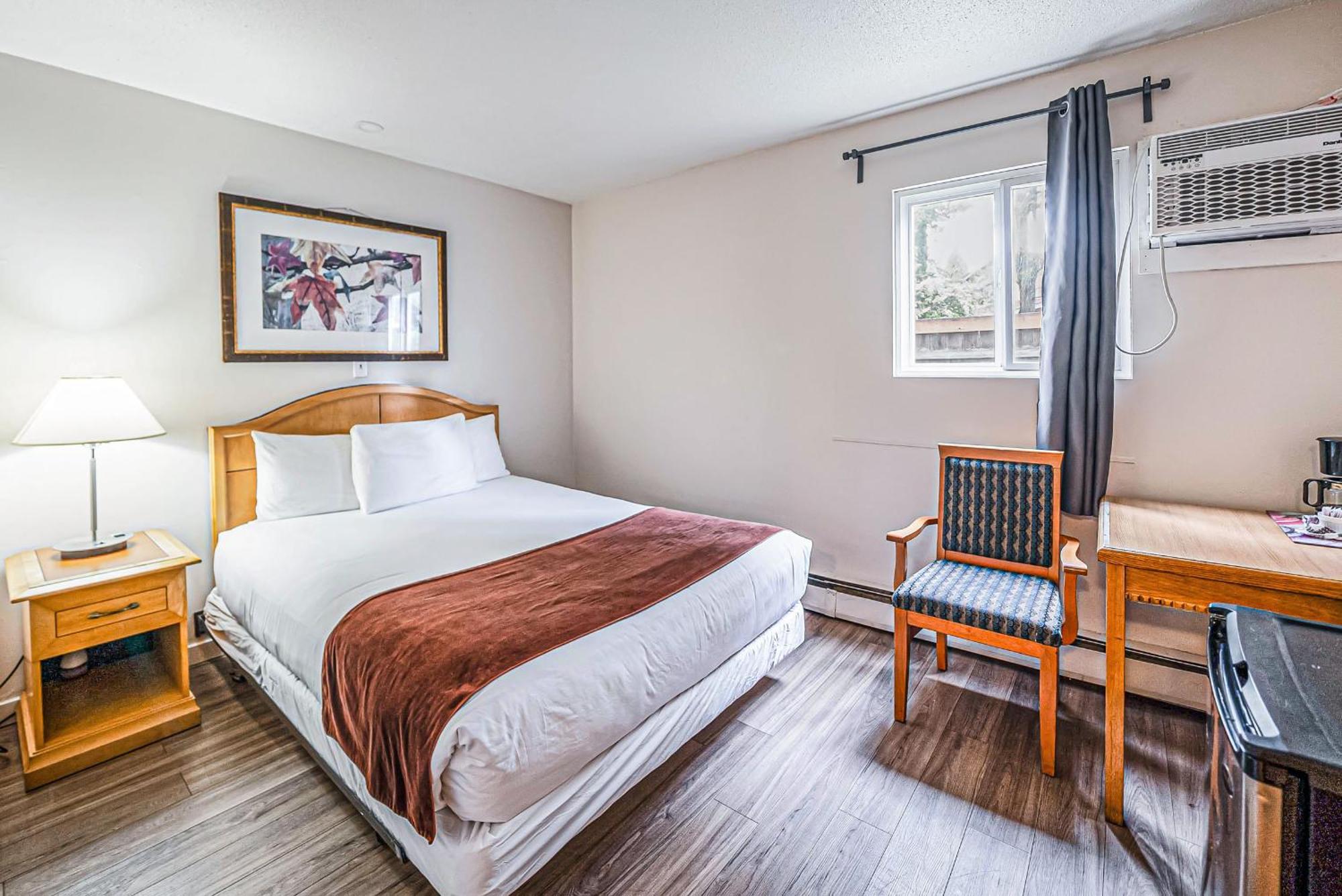 Bluebird Motel Nanaimo Esterno foto
