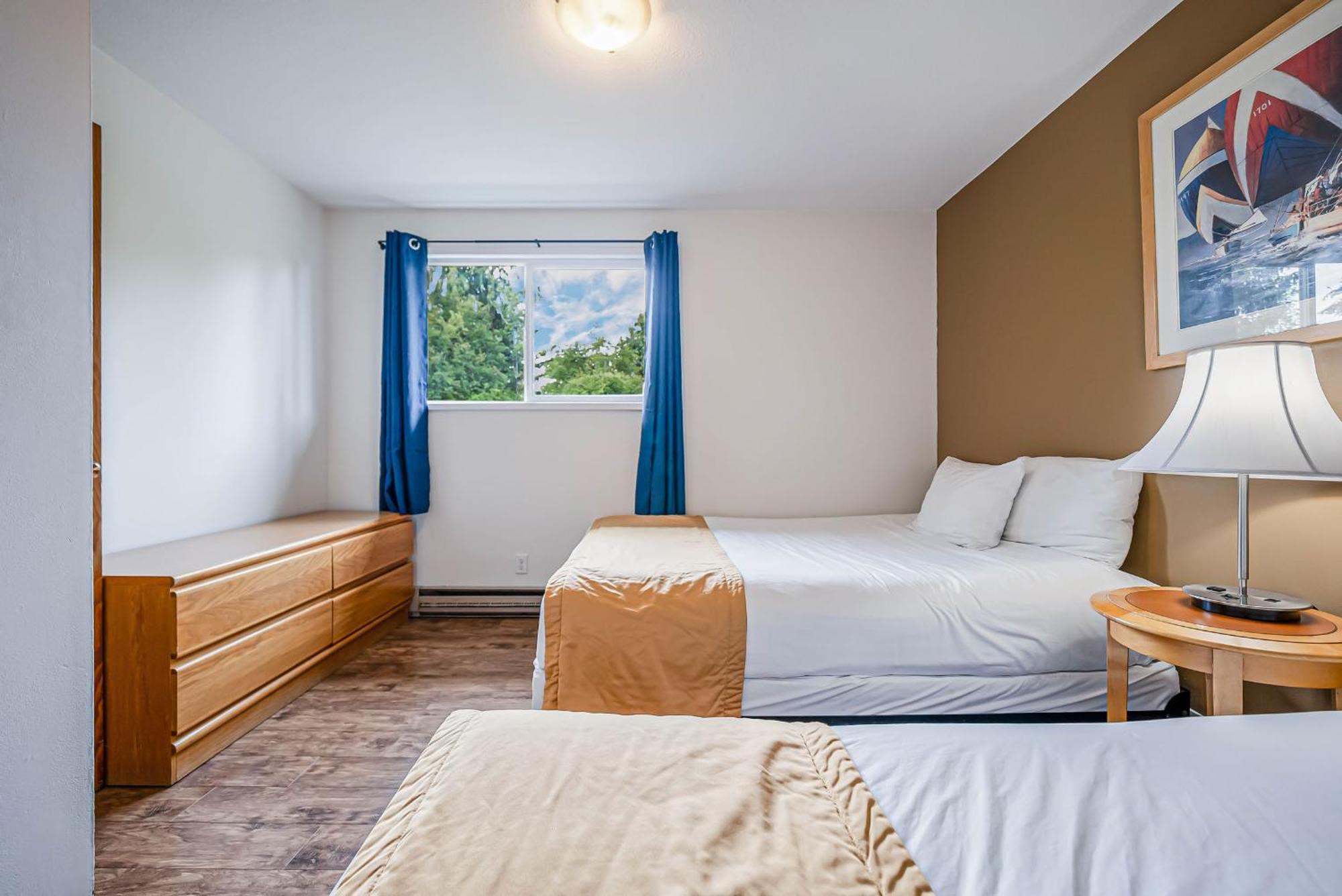 Bluebird Motel Nanaimo Esterno foto