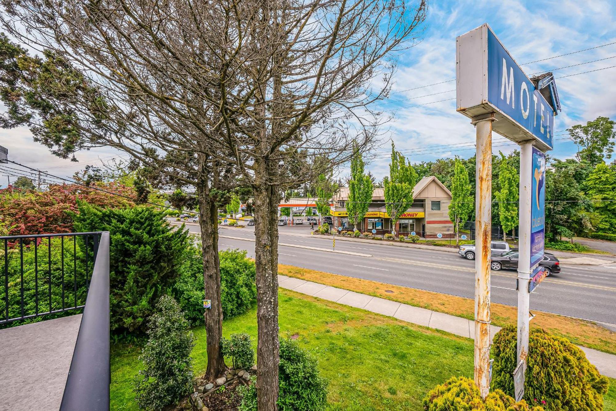 Bluebird Motel Nanaimo Esterno foto
