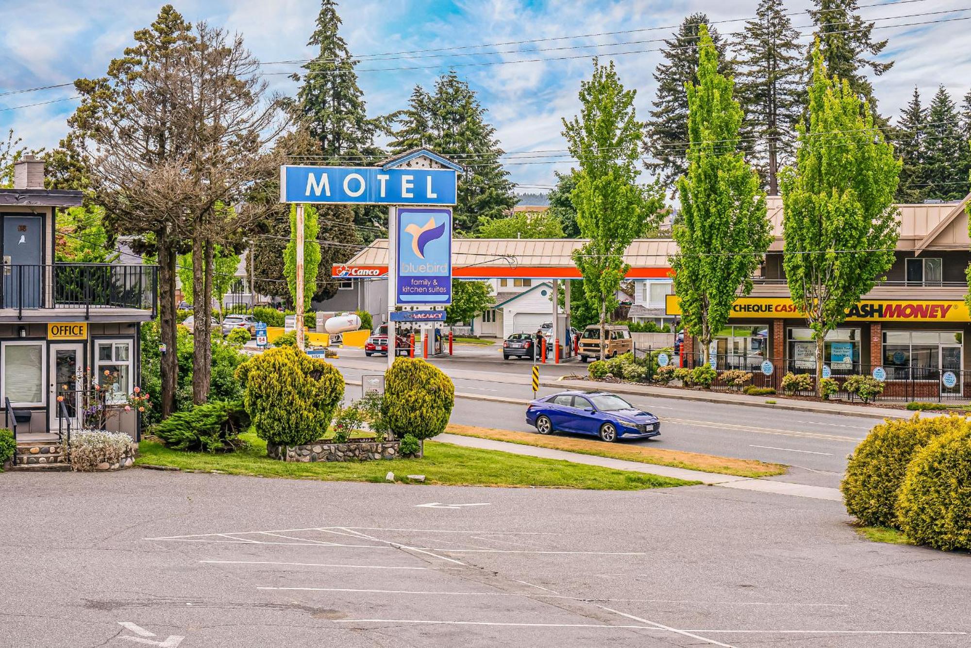 Bluebird Motel Nanaimo Esterno foto