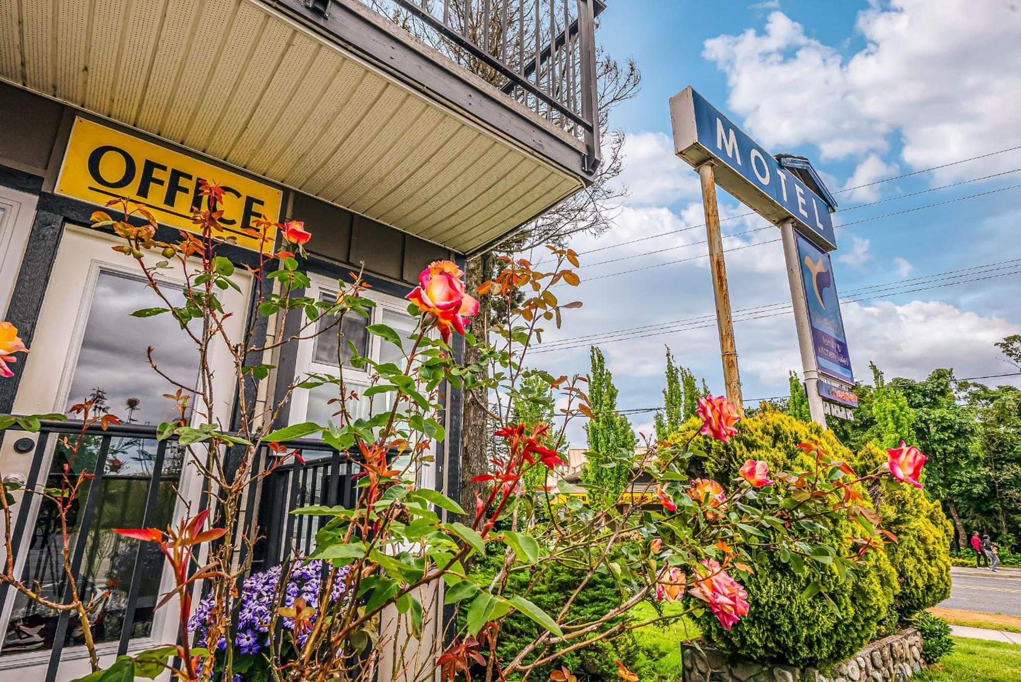 Bluebird Motel Nanaimo Esterno foto