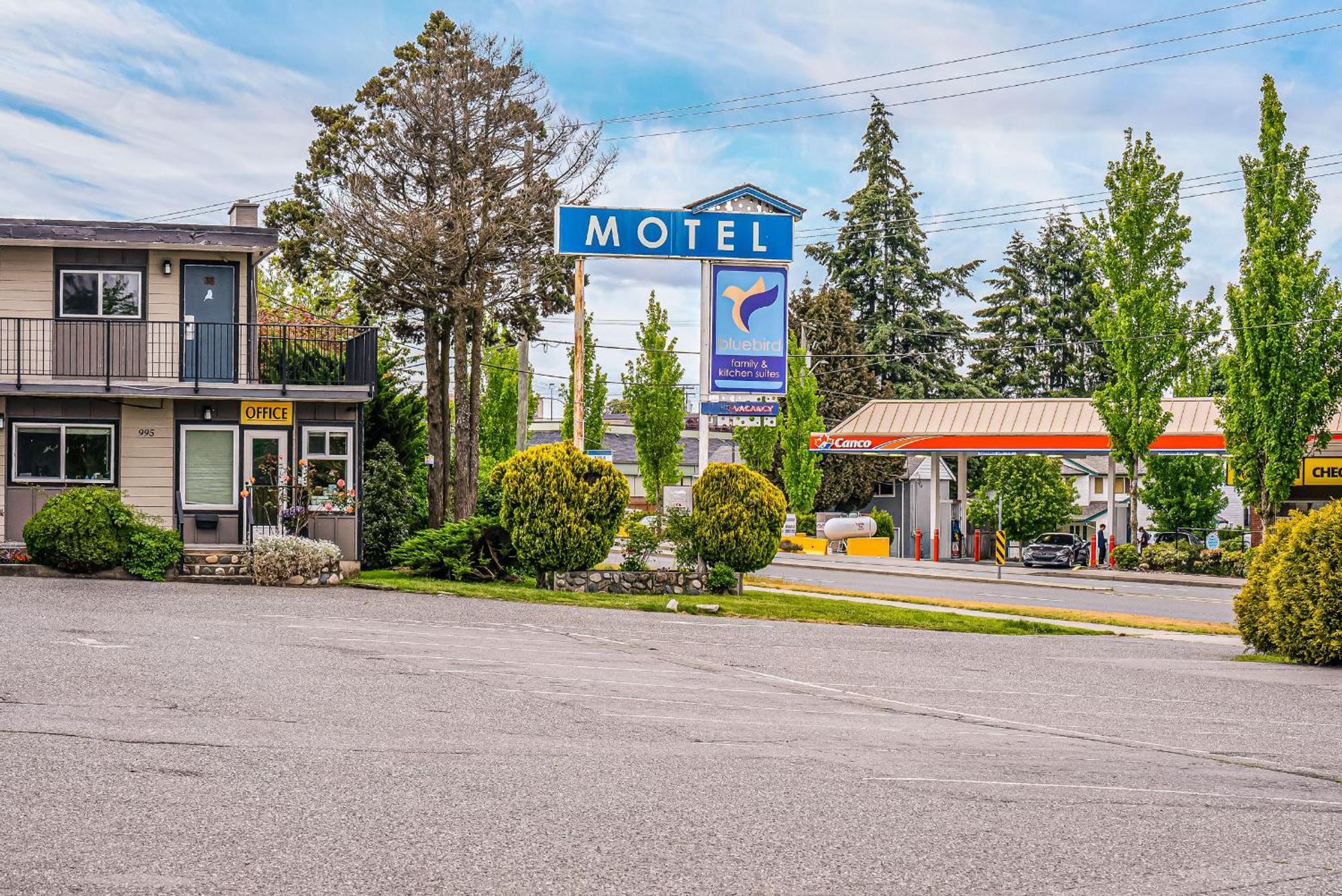 Bluebird Motel Nanaimo Esterno foto