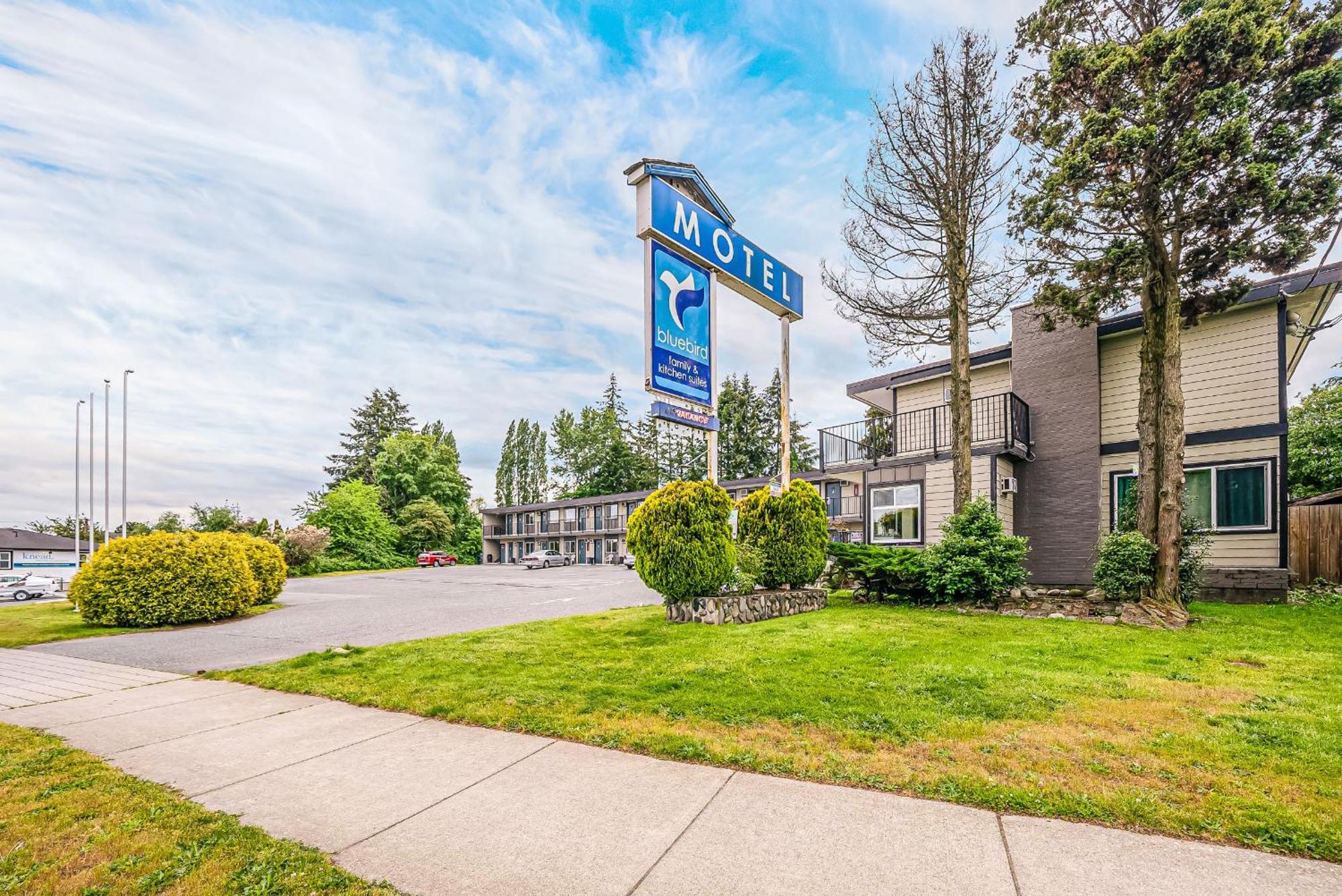 Bluebird Motel Nanaimo Esterno foto