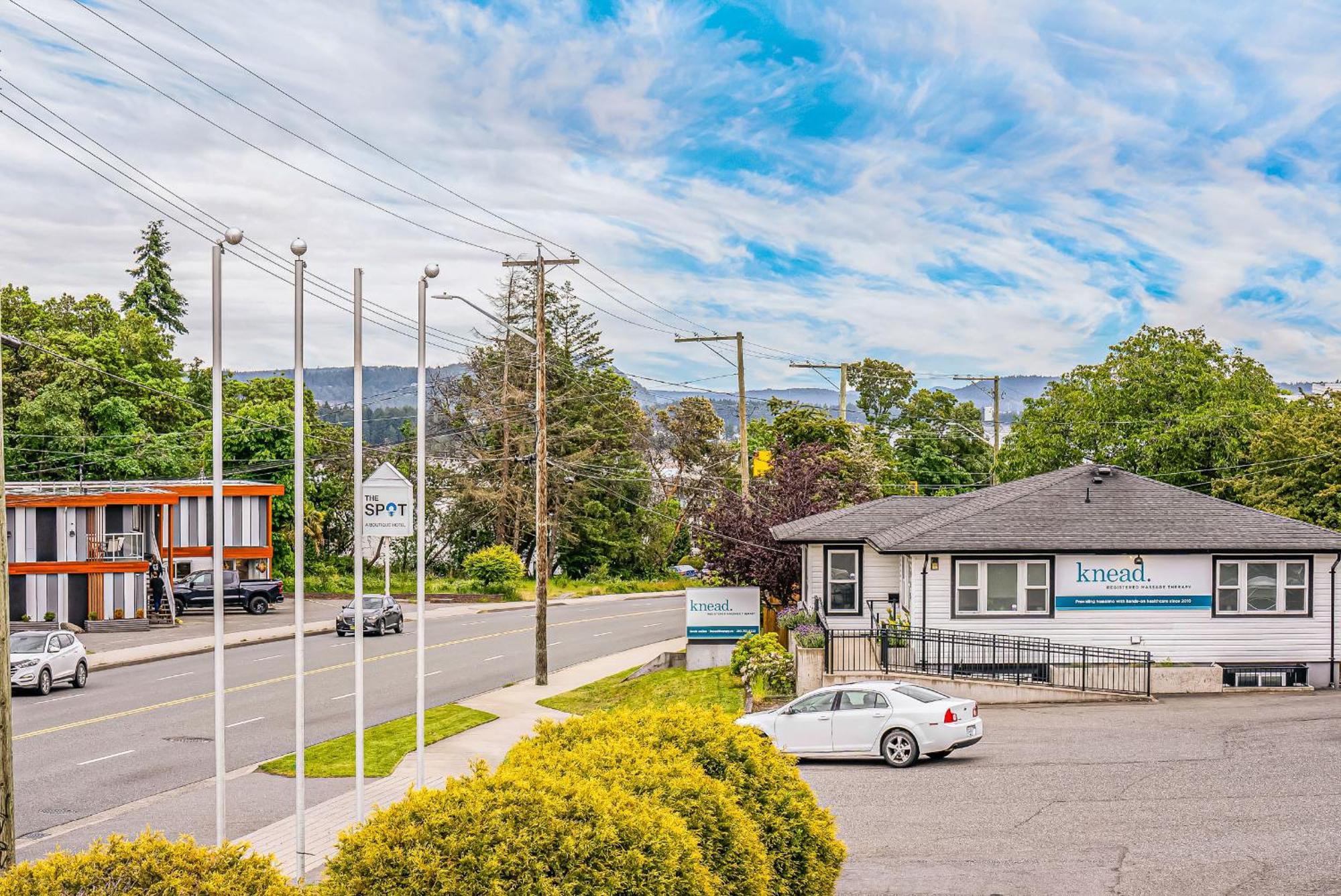 Bluebird Motel Nanaimo Esterno foto