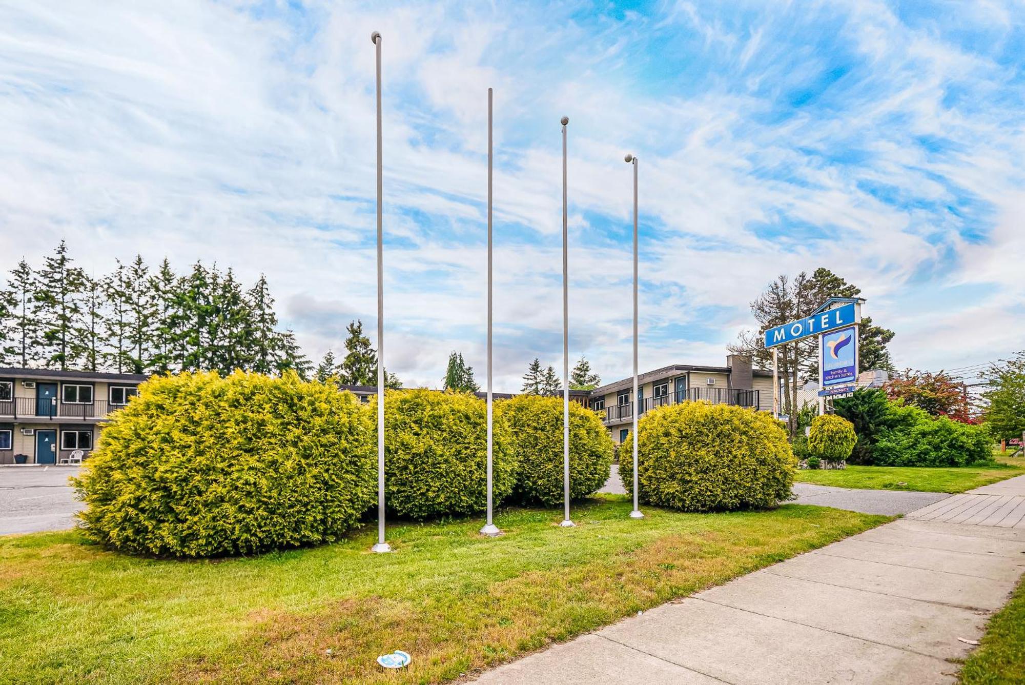 Bluebird Motel Nanaimo Esterno foto