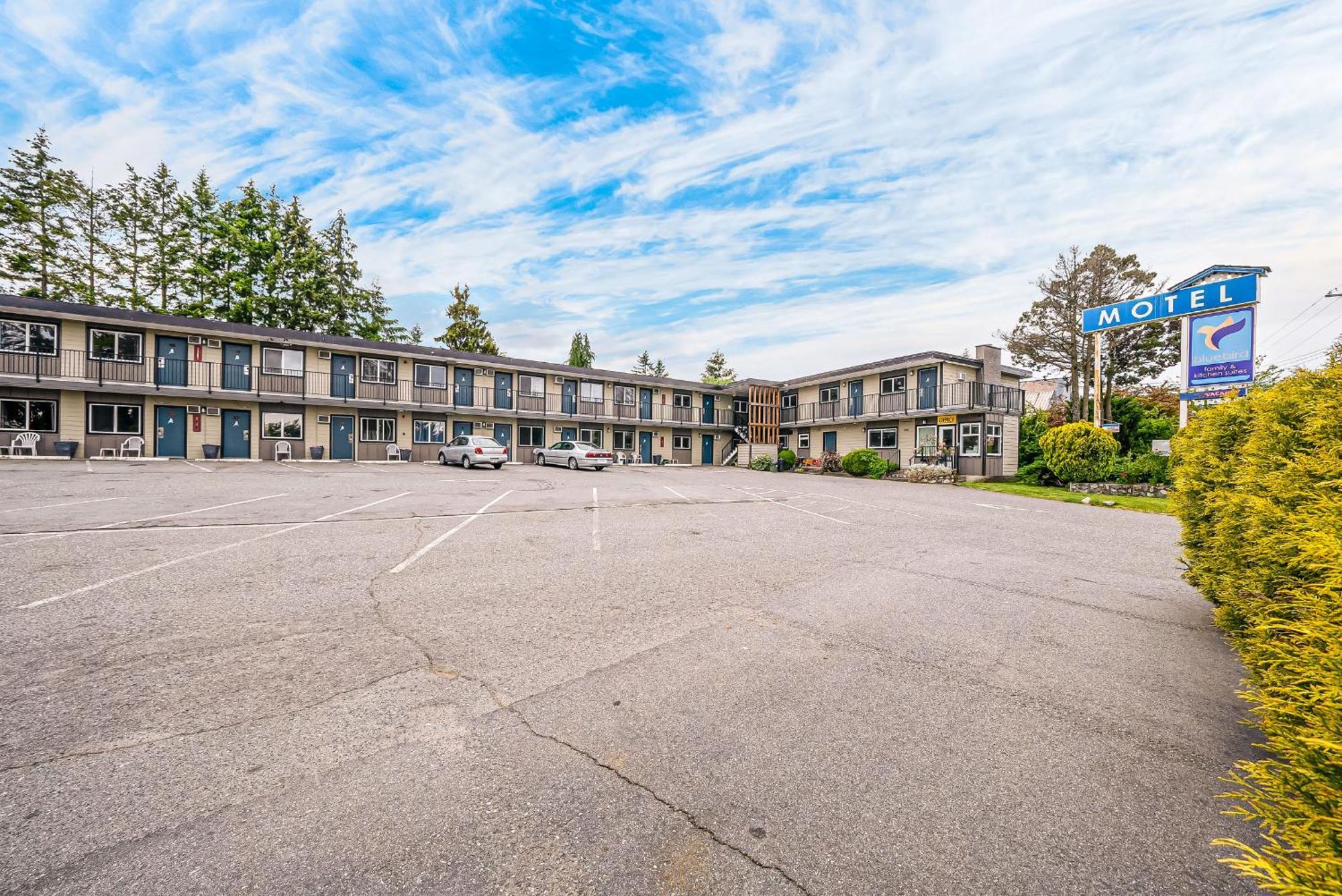 Bluebird Motel Nanaimo Esterno foto