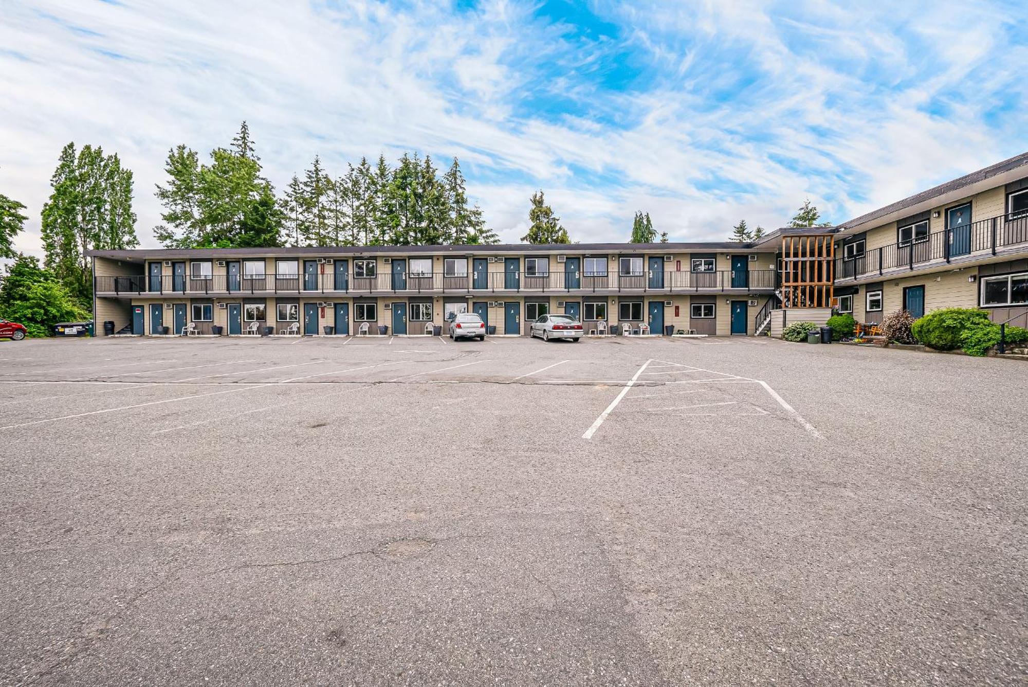 Bluebird Motel Nanaimo Esterno foto