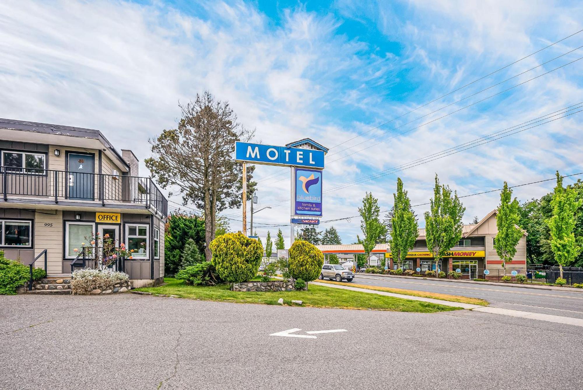 Bluebird Motel Nanaimo Esterno foto