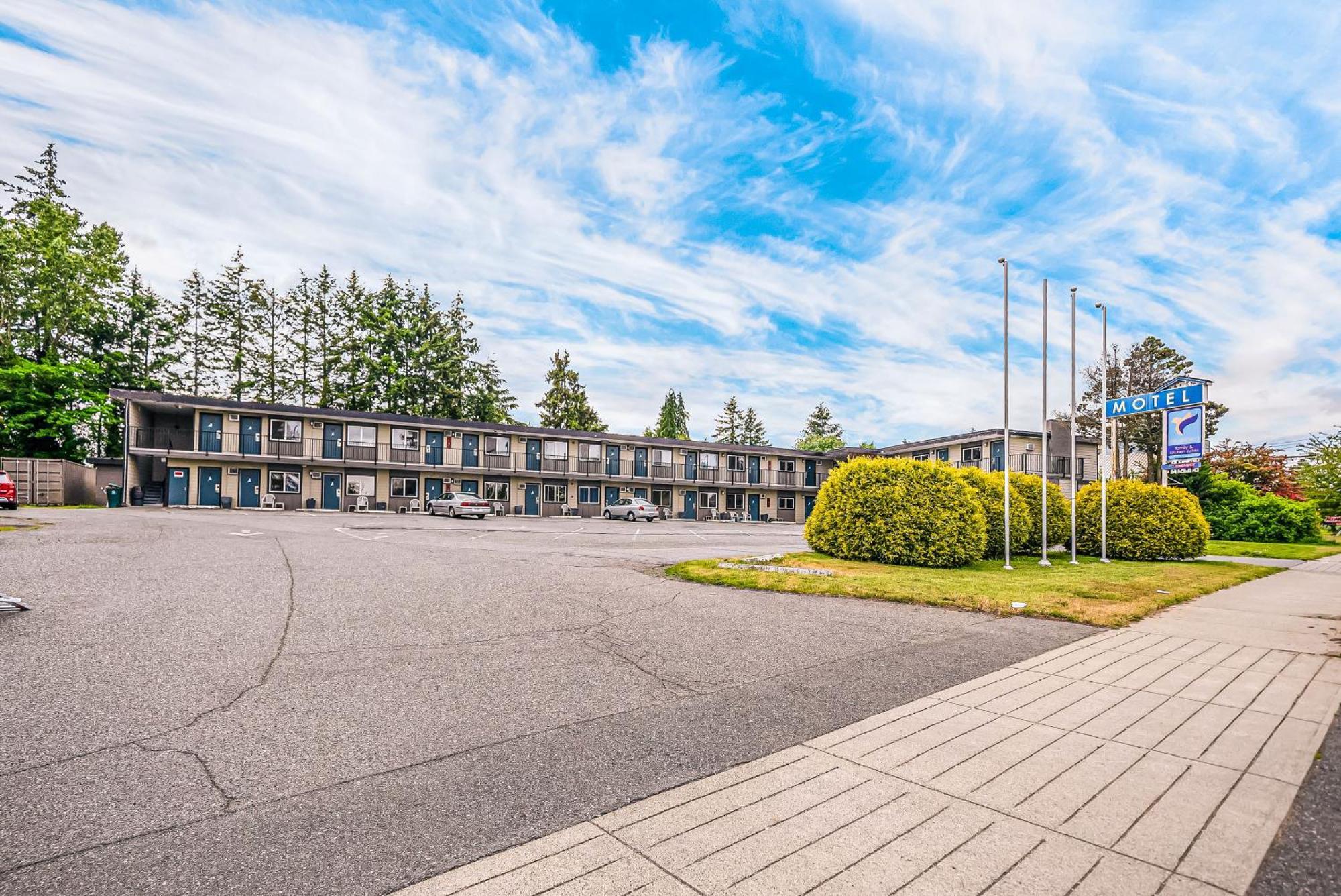 Bluebird Motel Nanaimo Esterno foto