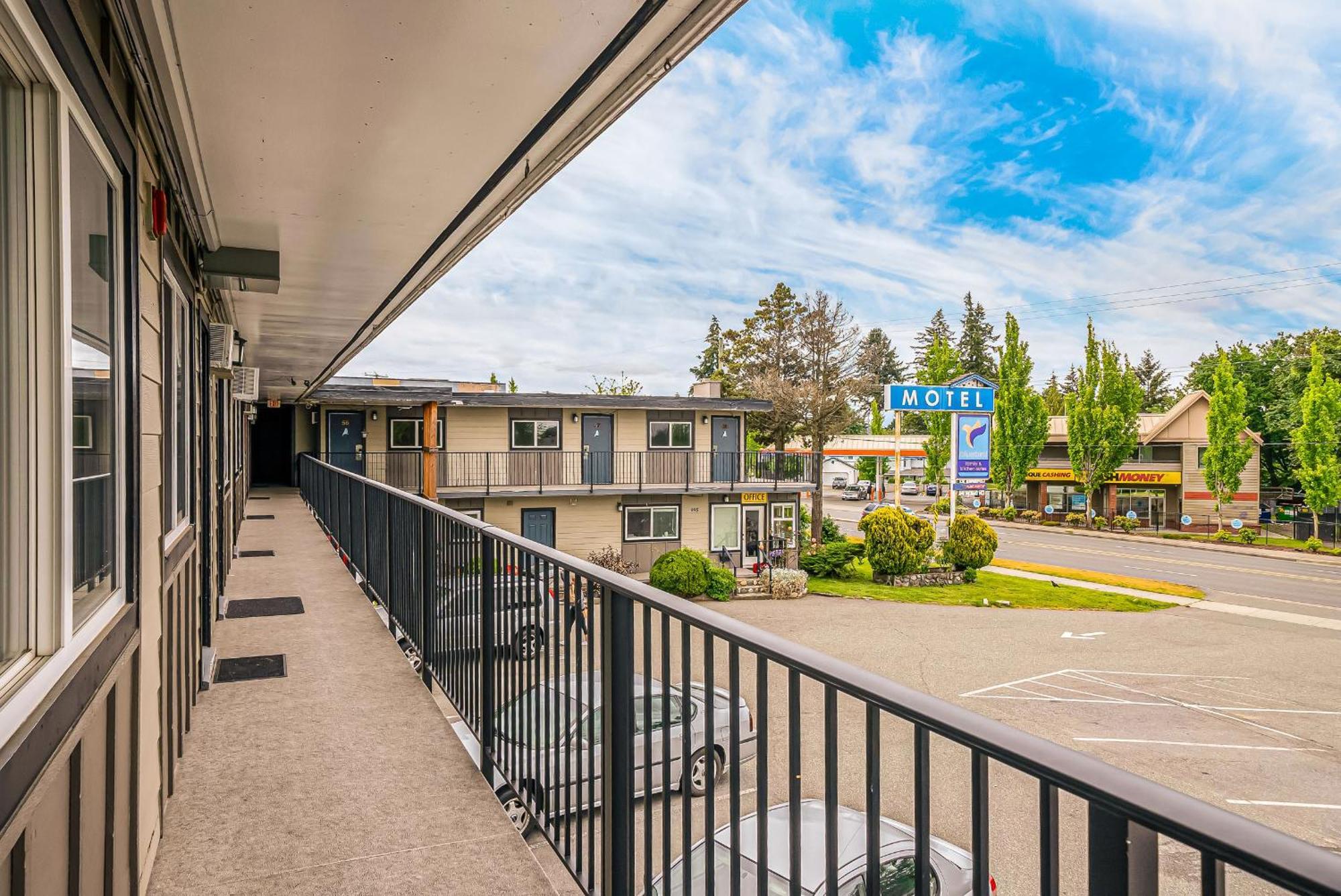 Bluebird Motel Nanaimo Esterno foto