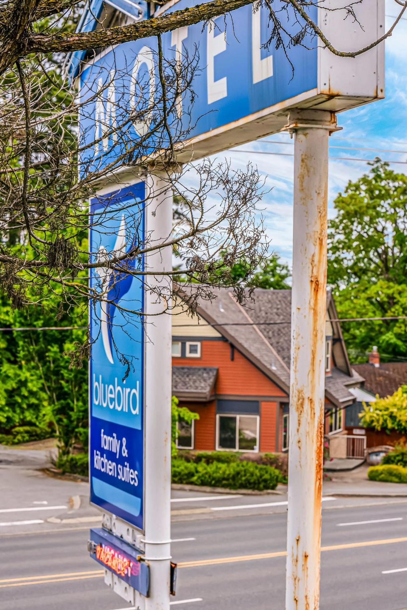 Bluebird Motel Nanaimo Esterno foto
