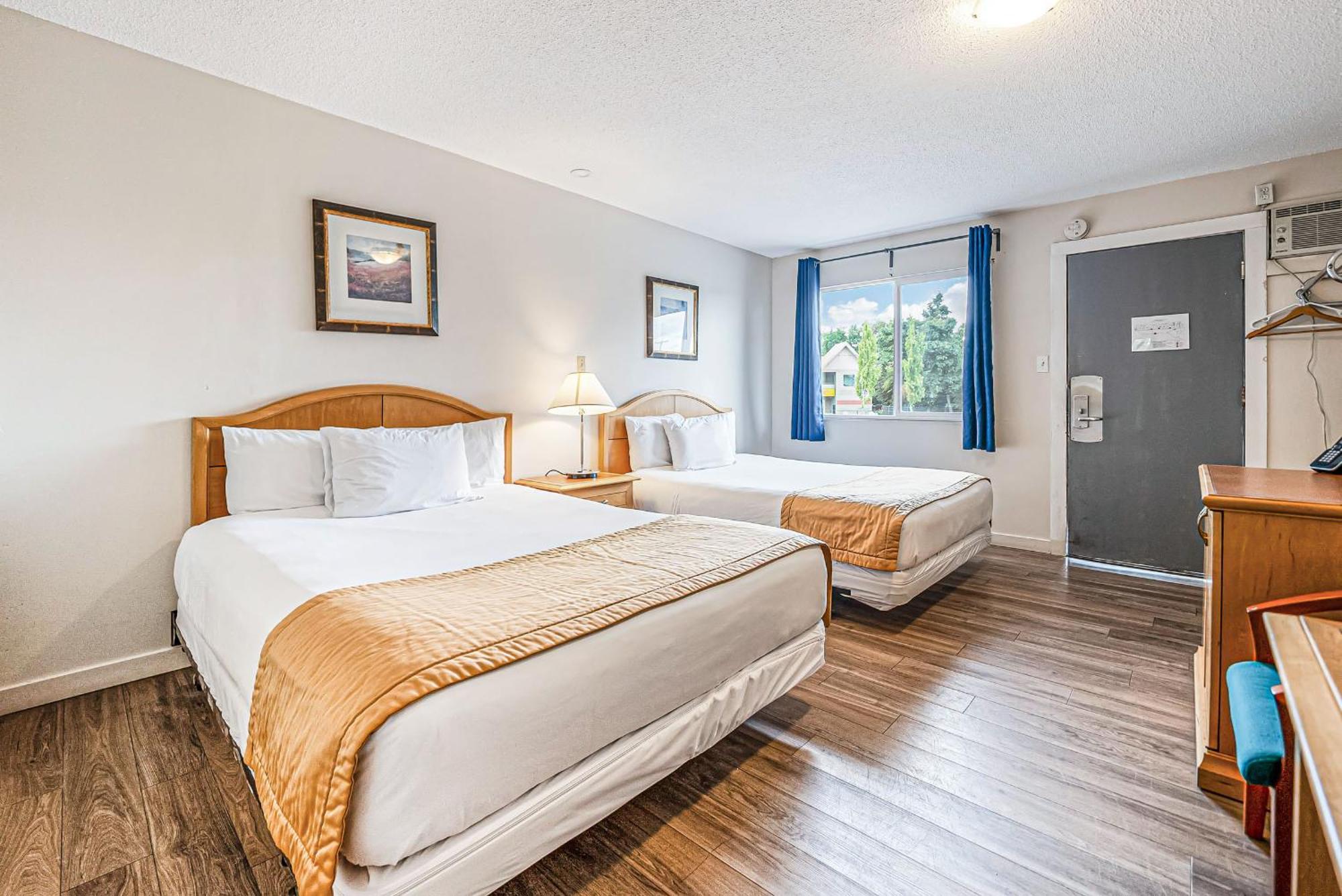 Bluebird Motel Nanaimo Esterno foto