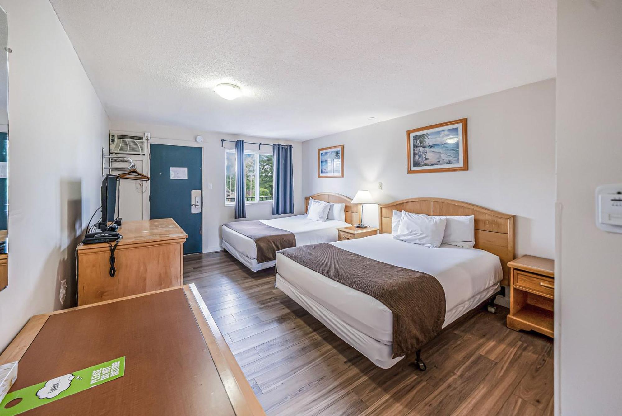 Bluebird Motel Nanaimo Esterno foto