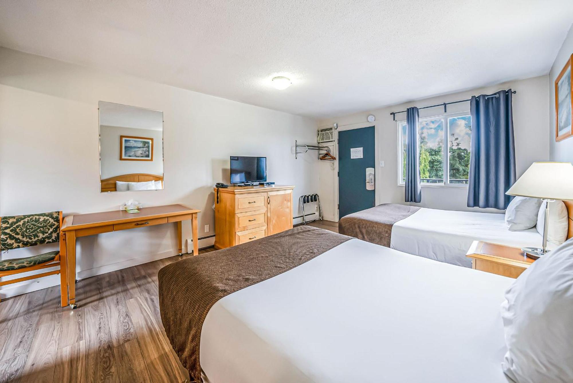 Bluebird Motel Nanaimo Esterno foto