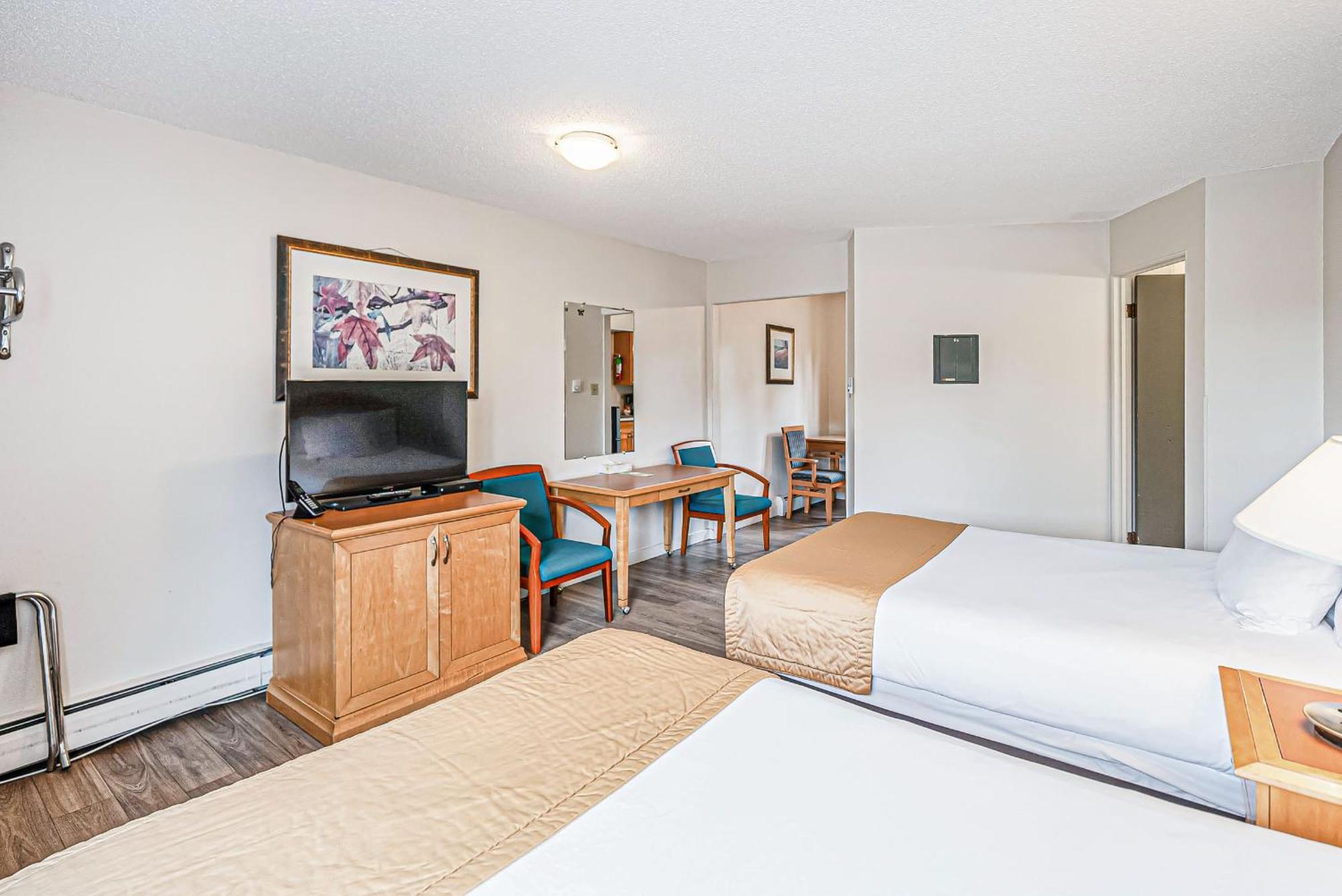 Bluebird Motel Nanaimo Esterno foto